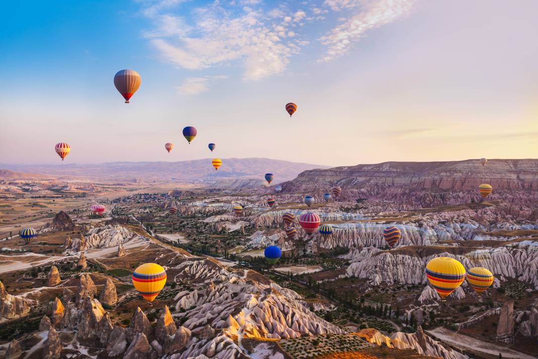 Balonlar nasıl uçar? Sıcak hava balonu nasıl çalışır? 1